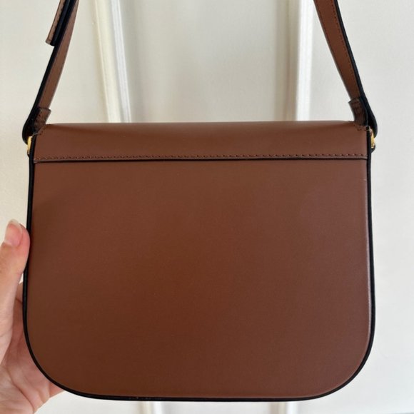 DeMellier The Small Vancouver, Tan Smooth [the "it" color right now], New - Picture 13 of 16